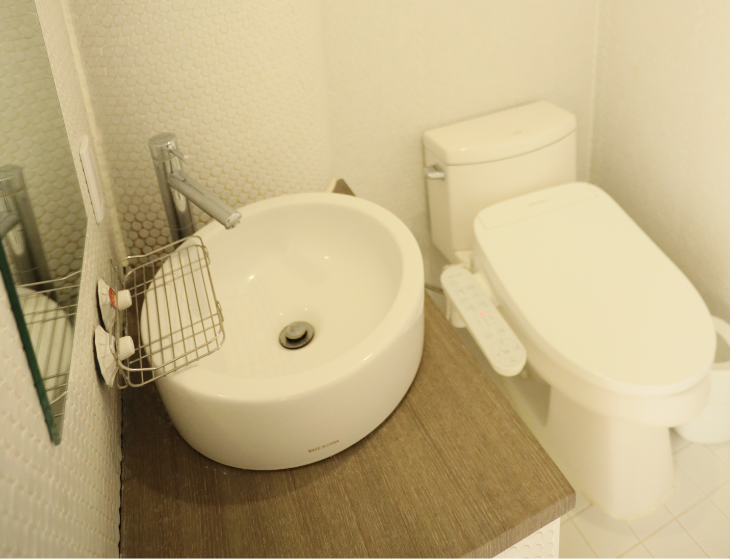 캠프통아일랜드 럭스캠프S 화장실